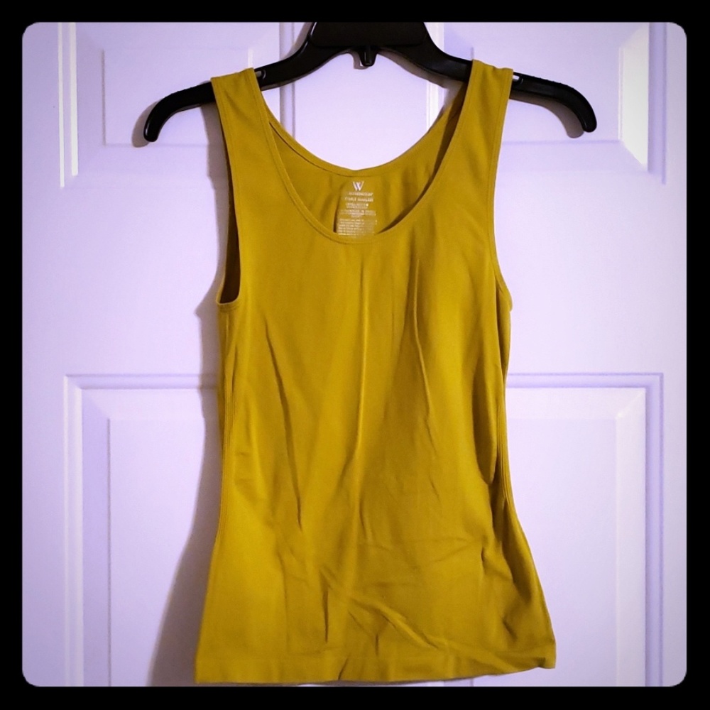 3 womens fitted tanks.